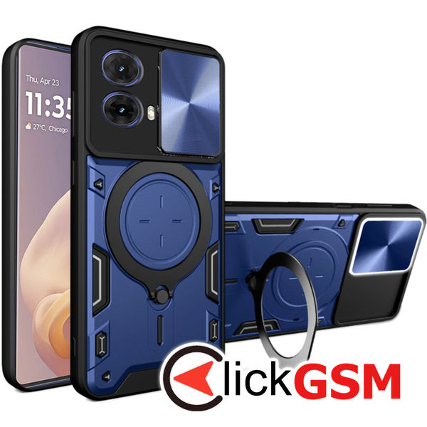 Techsuit - CamGuard Pro - Motorola Moto G85 - Blue