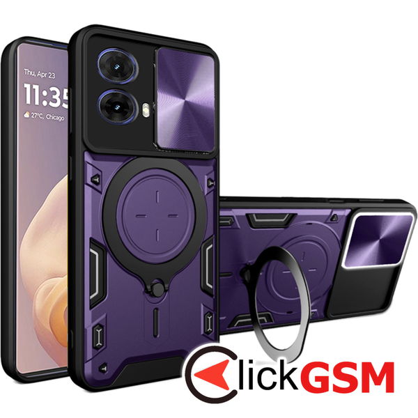 Techsuit - CamGuard Pro - Motorola Moto G85 - Purple