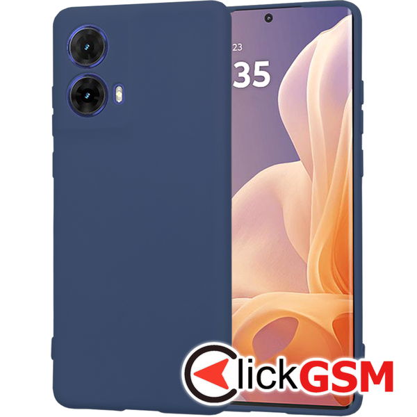 Techsuit - SoftFlex - Motorola Moto G85 - Navy Blue