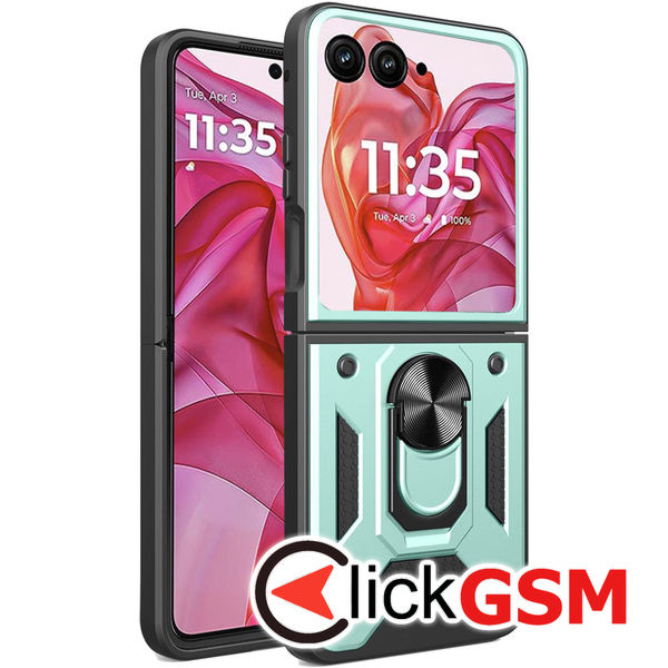 Techsuit - CamShield Series - Motorola Razr 50 Ultra - Green