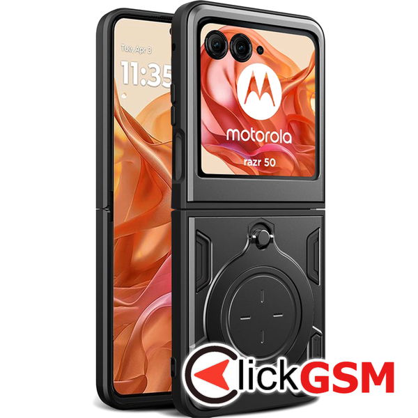 Techsuit - CamGuard Pro - Motorola Razr 50 - Black