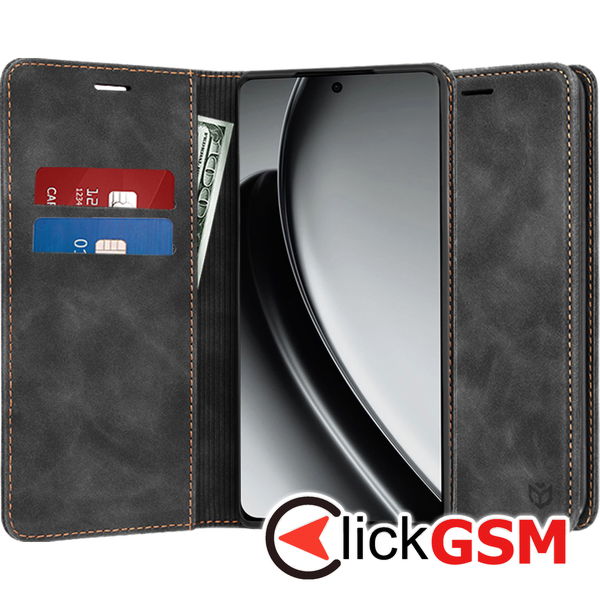 Techsuit - Confy Cover - Realme  GT 6 / GT 6T - Black