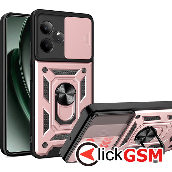Techsuit - CamShield Series - Realme GT 6 / GT 6T - Rose Gold