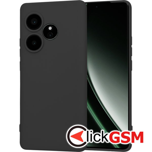 Techsuit - SoftFlex - Realme GT 6 / GT 6T - Black