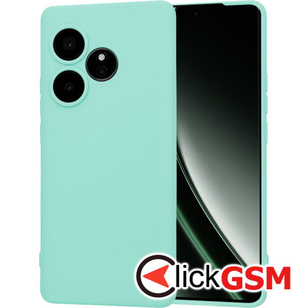 Techsuit - SoftFlex - Realme GT 6 / GT 6T - Sea Blue