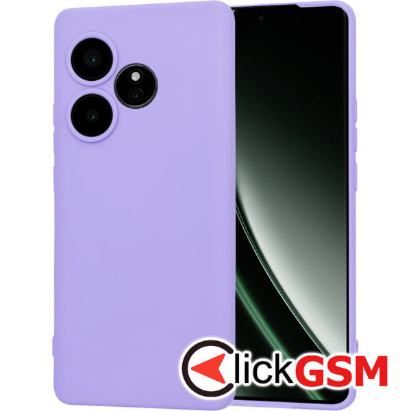 Techsuit - SoftFlex - Realme GT 6 / GT 6T - Light Purple