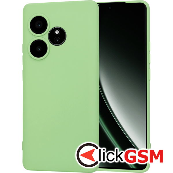 Techsuit - SoftFlex - Realme GT 6 / GT 6T - Mint Green
