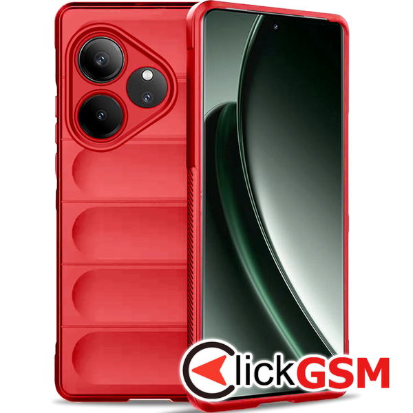 Techsuit - Magic Shield - Realme GT 6 / GT 6T - Red