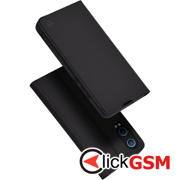 Techsuit - Magskin Book - OnePlus Nord CE4 Lite - Black