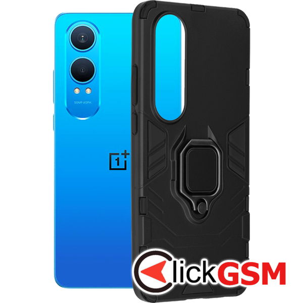 Techsuit - Silicone Shield - OnePlus Nord CE4 Lite - Black