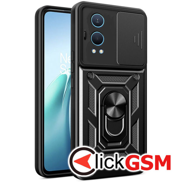 Techsuit - CamShield Series - OnePlus Nord CE4 Lite - Black