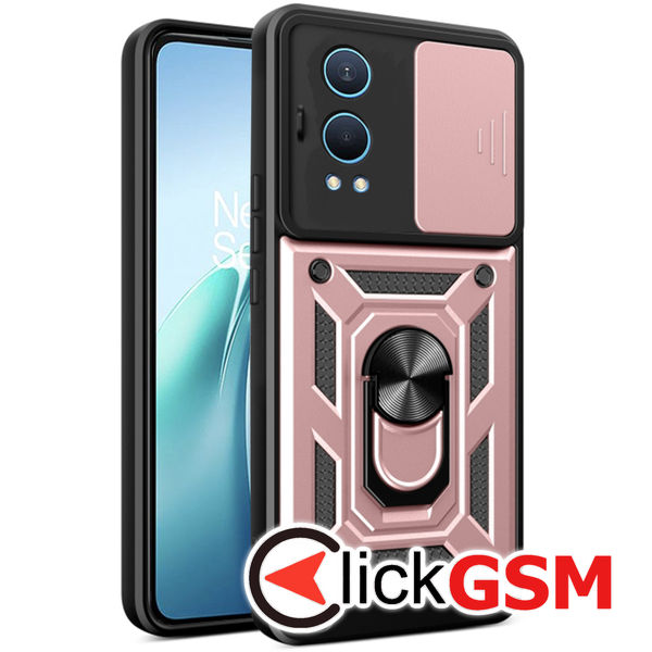 Techsuit - CamShield Series - OnePlus Nord CE4 Lite - Rose Gold