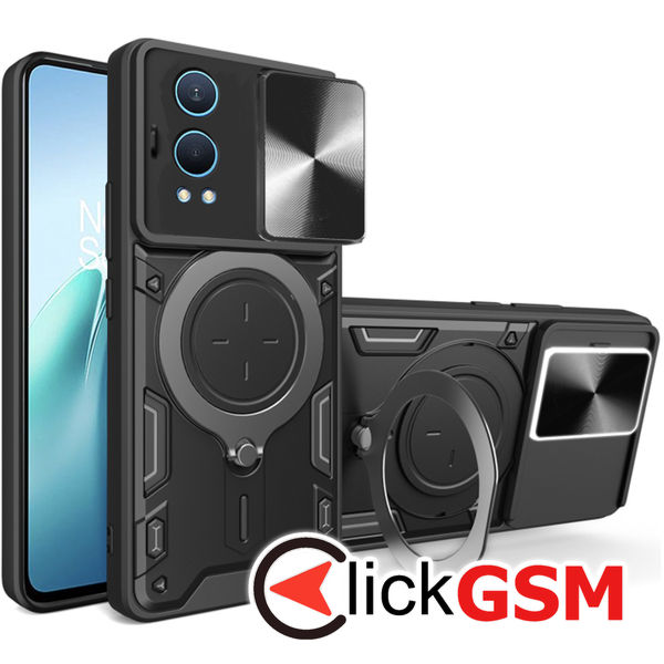 Techsuit - CamGuard Pro - OnePlus Nord CE4 Lite - Black