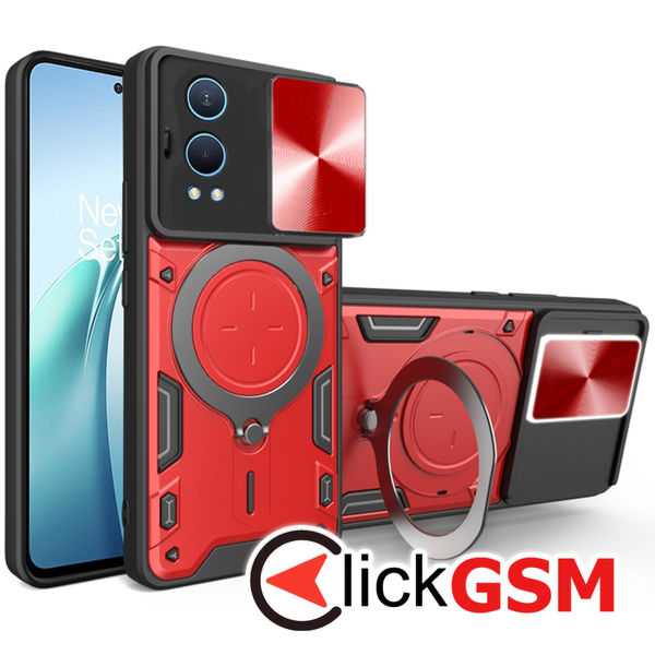 Techsuit - CamGuard Pro - OnePlus Nord CE4 Lite - Red