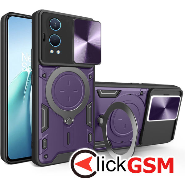 Techsuit - CamGuard Pro - OnePlus Nord CE4 Lite - Purple