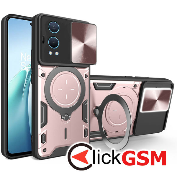 Techsuit - CamGuard Pro - OnePlus Nord CE4 Lite - Rose Gold