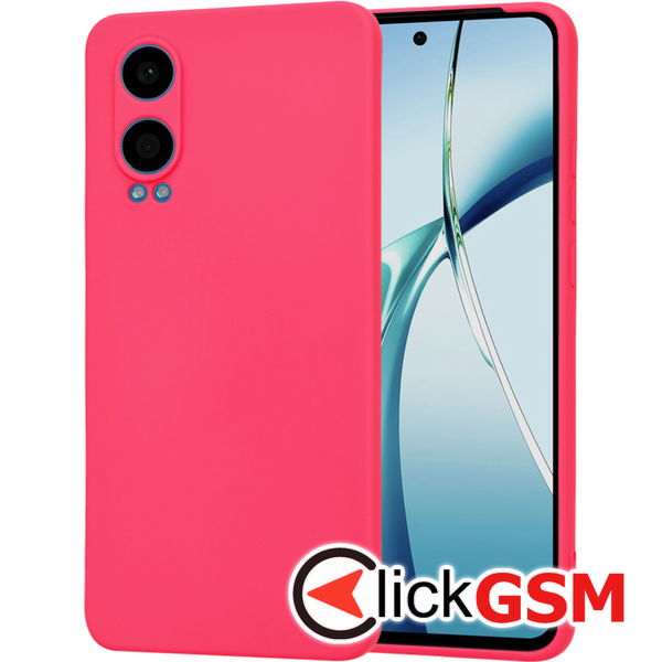 Techsuit - SoftFlex - OnePlus Nord CE4 Lite - Hot Pink