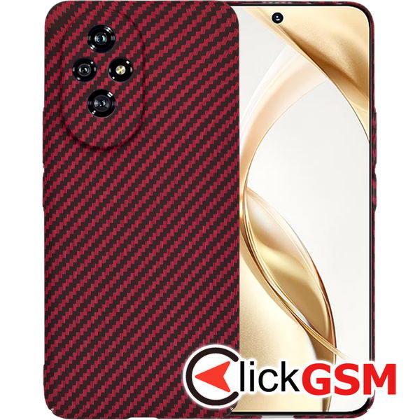 Techsuit - Carbonite FiberShell - Honor 200 - Red