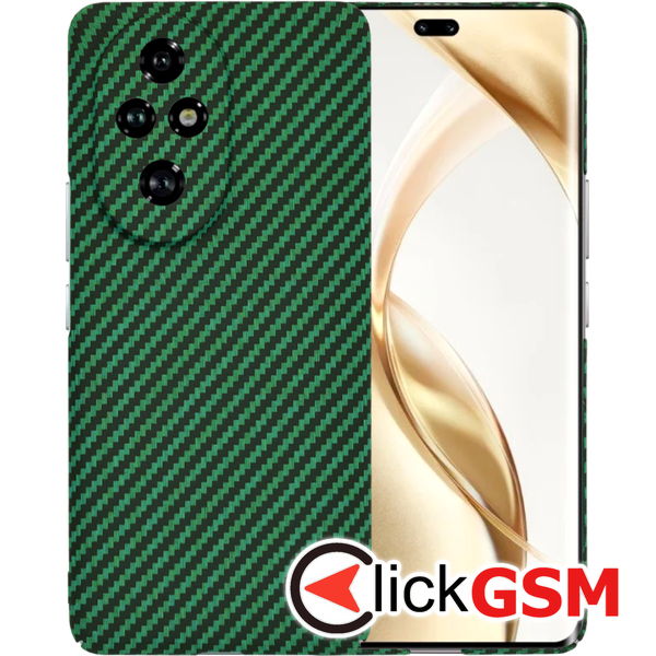 Techsuit - Carbonite FiberShell - Honor 200 Pro - Green