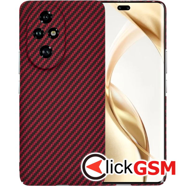 Techsuit - Carbonite FiberShell - Honor 200 Pro - Red