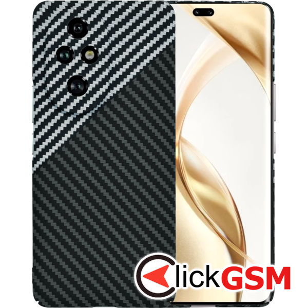 Techsuit - Carbonite FiberShell - Honor 200 Pro - Stealth Gray