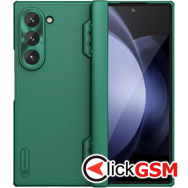 Nillkin - Super Frosted Shield - Samsung Galaxy Z Fold6 - Deep Green
