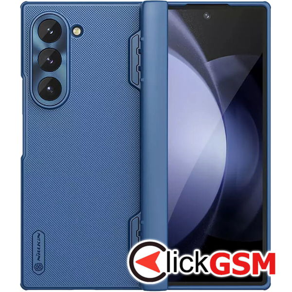 Nillkin - Super Frosted Shield - Samsung Galaxy Z Fold6 - Blue