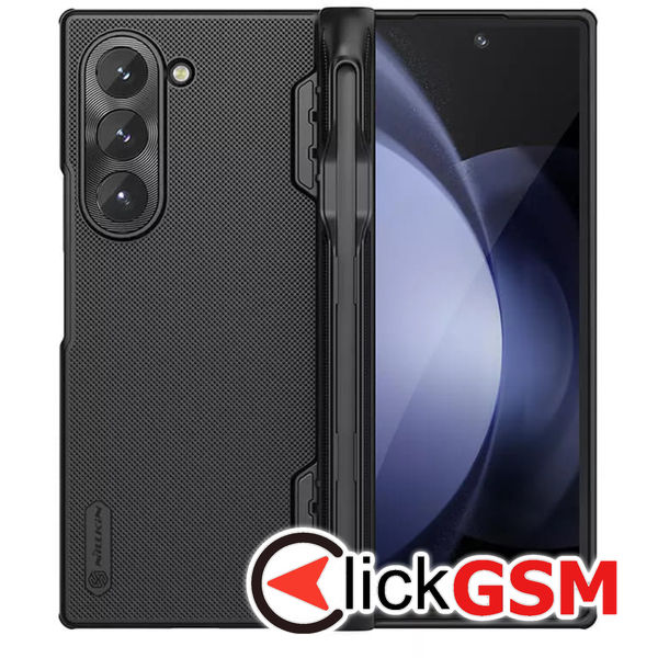 Nillkin - Super Frosted Shield Pen Holder - Samsung Galaxy Z Fold6 - Black