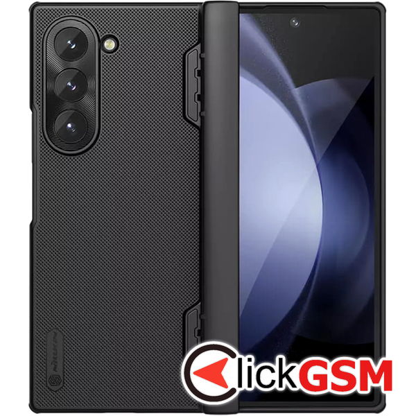 Nillkin - Super Frosted Shield Magnetic - Samsung Galaxy Z Fold6 - Black