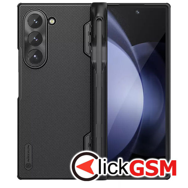 Nillkin - Super Frosted Shield Magnetic Pen Holder - Samsung Galaxy Z Fold6 - Black