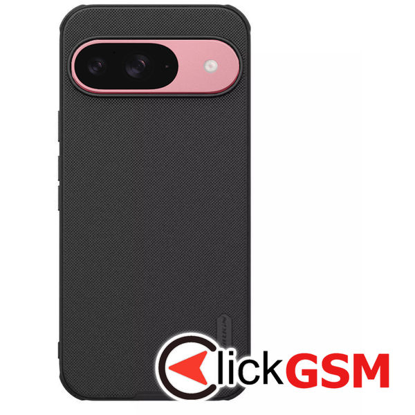 Nillkin - Super Frosted Shield Pro Magnetic - Google Pixel 9 / 9 Pro - Black