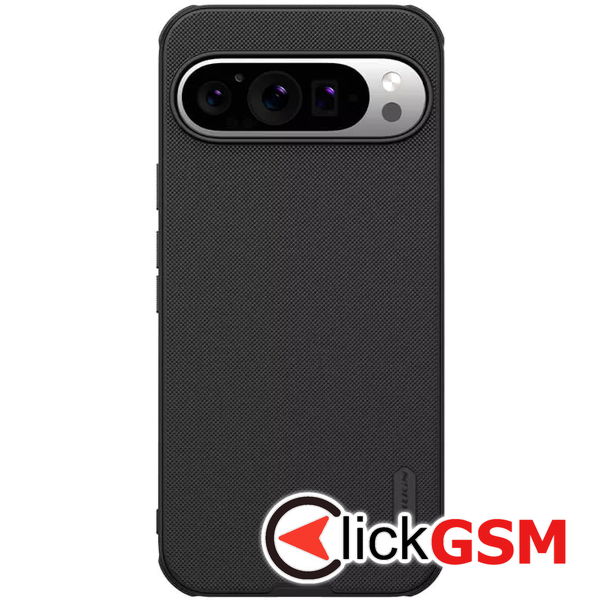 Nillkin - Super Frosted Shield Pro Magnetic - Google Pixel 9 Pro XL - Black