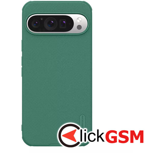 Nillkin - Super Frosted Shield Pro Magnetic - Google Pixel 9 Pro XL - Deep Green