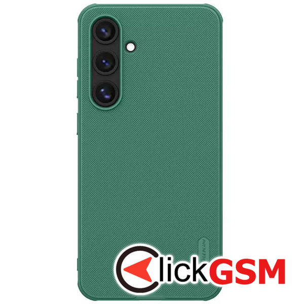 Nillkin - Super Frosted Shield Pro Magnetic - Samsung Galaxy S24 FE - Deep Green