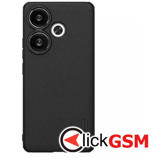 Nillkin - Super Frosted Shield Pro Magnetic - Xiaomi Poco F6 - Black