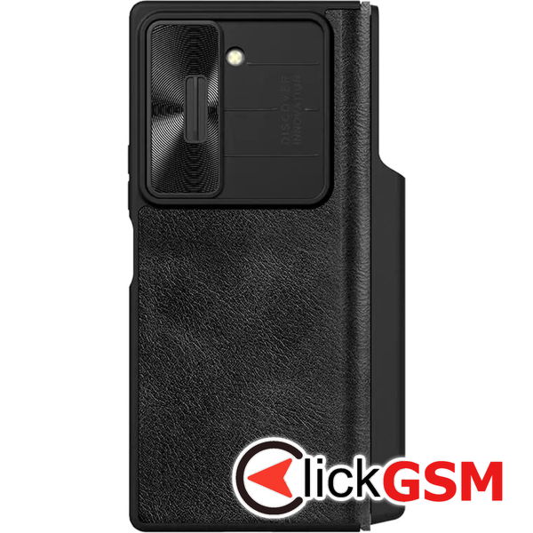 Nillkin - Qin Pro Leather Case - Samsung Galaxy Z Fold6 - Black