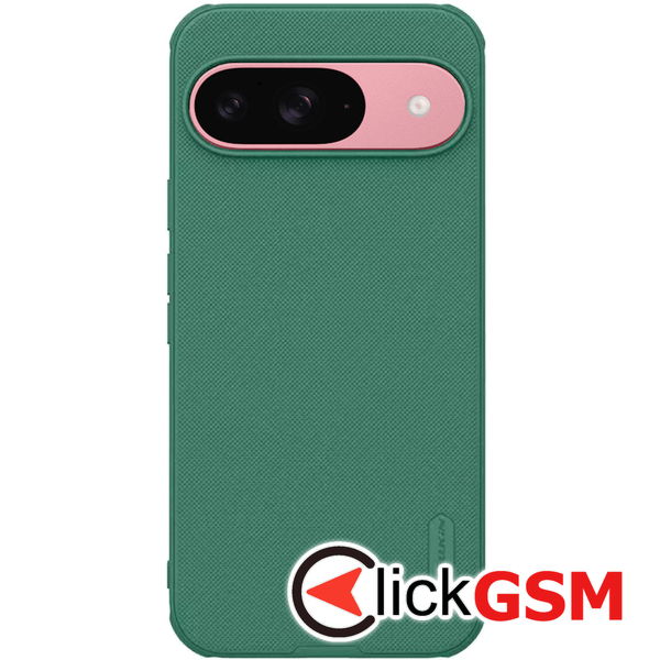 Nillkin - Super Frosted Shield Pro - Google Pixel 9 / 9 Pro - Deep Green