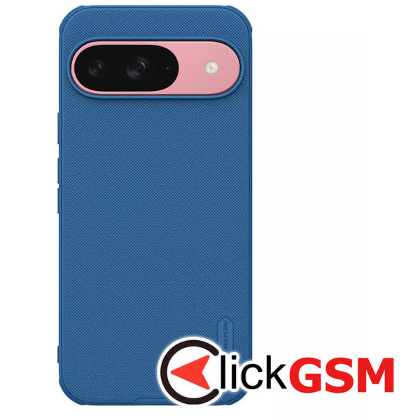Nillkin - Super Frosted Shield Pro - Google Pixel 9 / 9 Pro - Blue