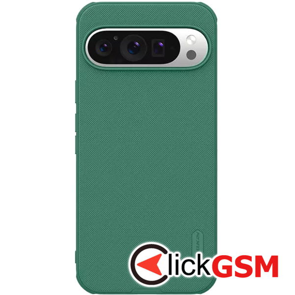 Nillkin - Super Frosted Shield Pro - Google Pixel 9 Pro XL - Deep Green