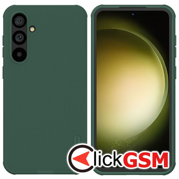Nillkin - Super Frosted Shield Pro - Samsung Galaxy S24 FE - Deep Green