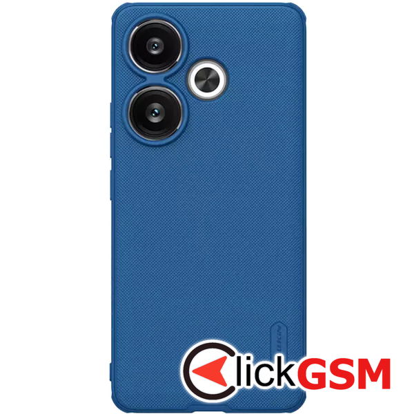 Nillkin - Super Frosted Shield Pro - Xiaomi Poco F6 - Blue
