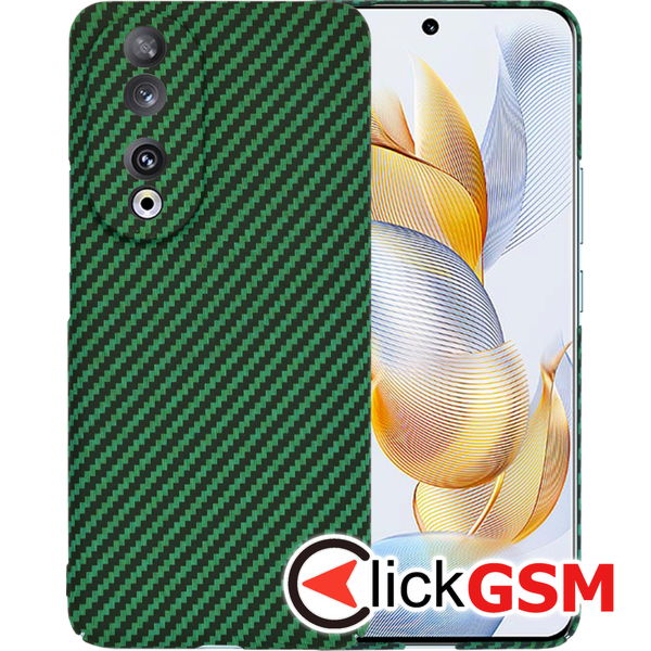 Techsuit - Carbonite FiberShell - Honor 90 - Green