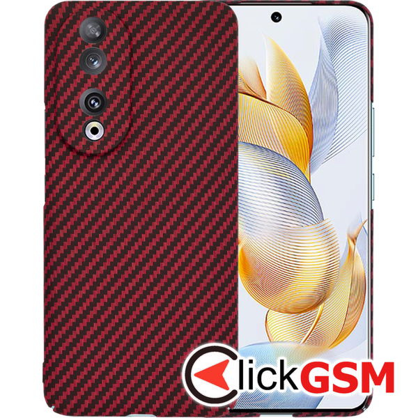 Techsuit - Carbonite FiberShell - Honor 90 - Red
