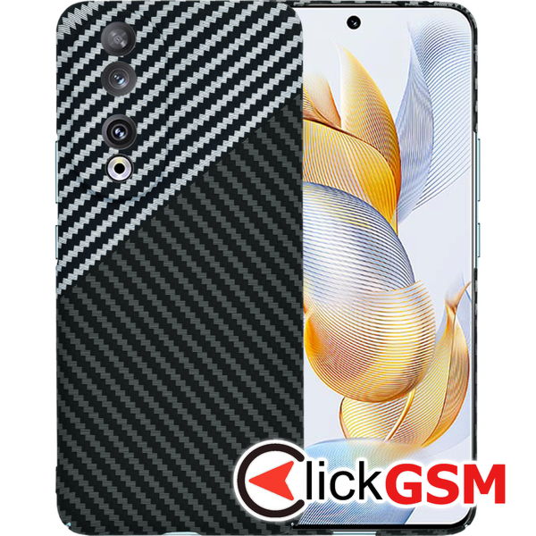 Techsuit - Carbonite FiberShell - Honor 90 - Stealth Gray