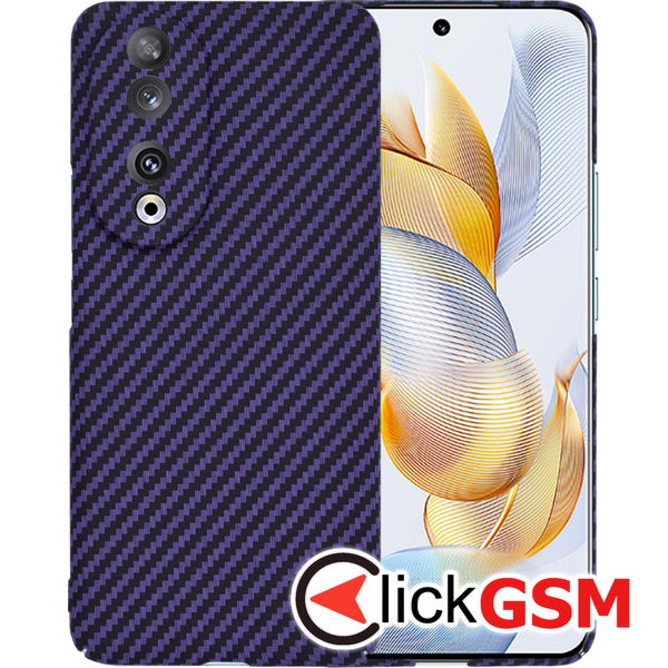 Techsuit - Carbonite FiberShell - Honor 90 - Purple