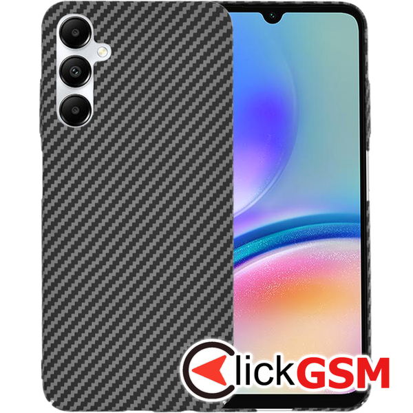 Techsuit - Carbonite FiberShell - Samsung Galaxy A05s - Black
