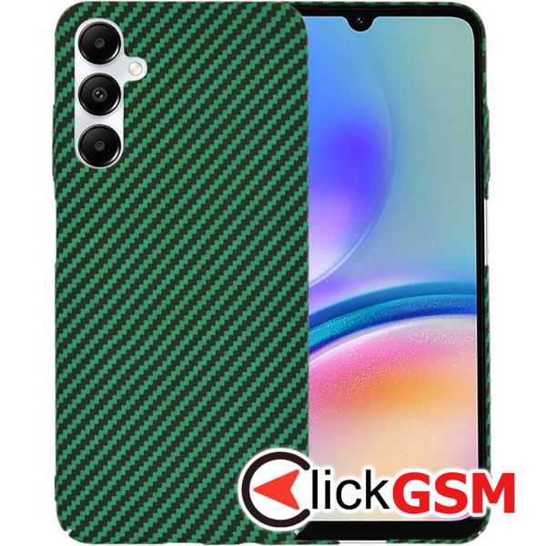 Techsuit - Carbonite FiberShell - Samsung Galaxy A05s - Green