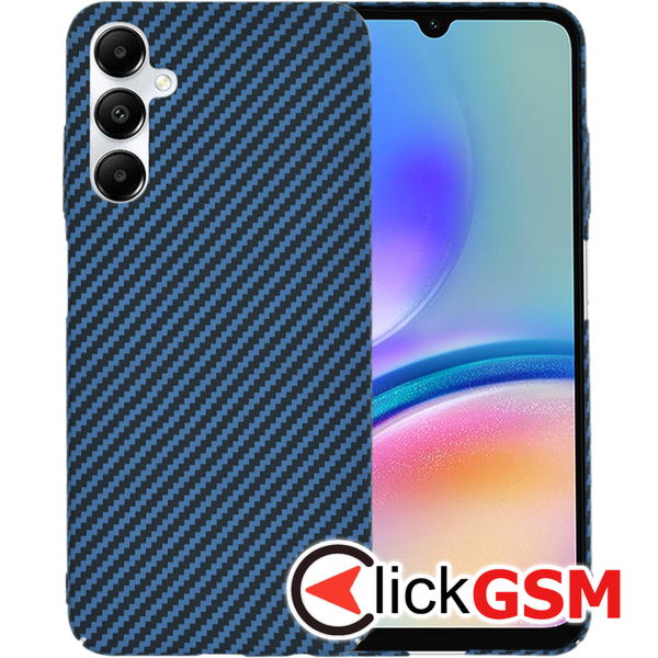 Techsuit - Carbonite FiberShell - Samsung Galaxy A05s - Cyan