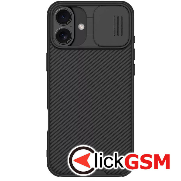 Nillkin - CamShield Pro - iPhone 16 Plus - Black