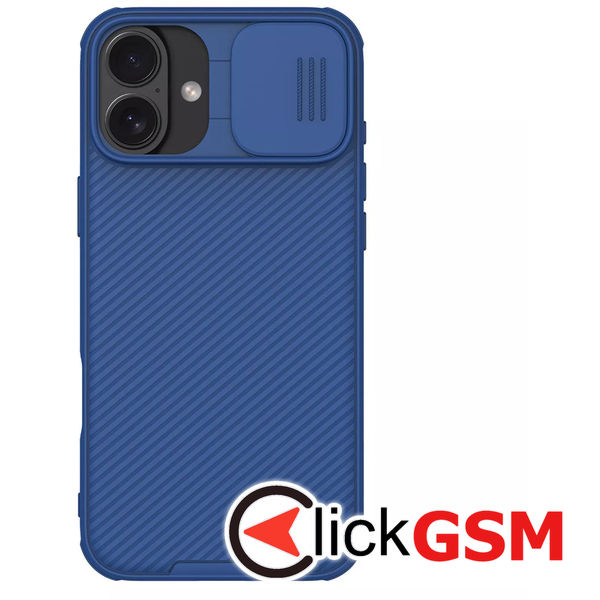 Nillkin - CamShield Pro - iPhone 16 Plus - Blue